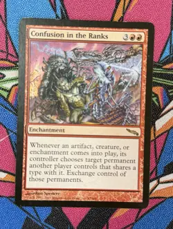 Confusion in the Ranks Mirrodin Regular - Image 1