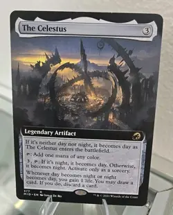 The Celestus (Extended Art) MTG Innistrad: Midnight Hunt Regular - Image 1
