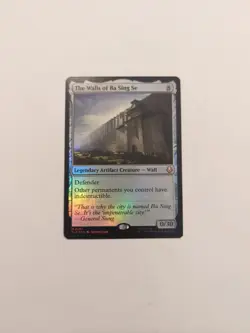 The Walls of Ba Sing Se *FOIL* Avatar: The Last Airbender NM MTG - Image 1