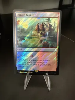 MTG Universes Beyond: Fallout - Ferrous Lake R 0676 (Surge Foil) Rare - Image 1