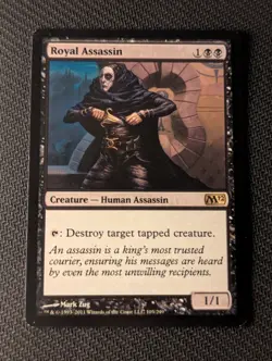 MTG - Royal Assassin - Nearmint - M12 Core Set - Magic: The Gathering - Image 1