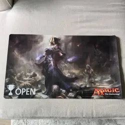 2016 Star City Games Open Liliana Bess Playmat - Dark Salvation Used MTG - Image 1