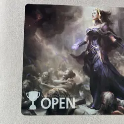 2016 Star City Games Open Liliana Bess Playmat - Dark Salvation Used MTG - Image 2