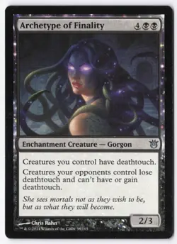 Archetype of Finality Normal U Born of the Gods 58 NM - Image 1