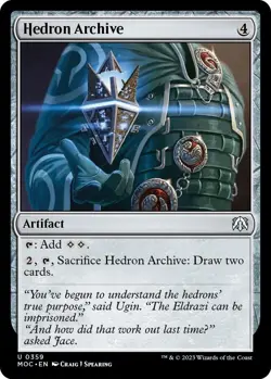Hedron Archive 0359 (REGULAR) MTG March of the Machine NM FRESH - Image 1