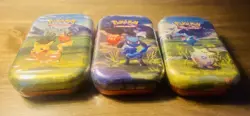 Pokemon TCG: Mega Evolution: Ascended Heroes Mini Tins - Sealed lot of 3 - Image 3