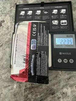 22.35g! HEAVY -Pokemon Prismatic Evolution Booster Pack -Possible GODU - Image 2