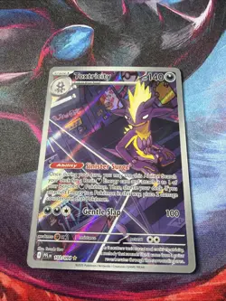 Pokemon Karte Toxtricity 103/094 Me02: Phantasmal Flames Near Mint Englisch - Image 1
