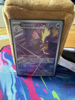 Pokemon Karte Toxtricity 103/094 Me02: Phantasmal Flames Near Mint Englisch - Image 3