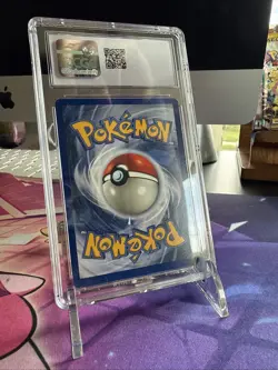 CGC 7 Pokemon TCG Switch Base Set Trainer Card 95/102 Fossil Ships Fast - Image 3