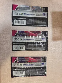 Pokemon TCG Sword and Shield Fusion Strike lot of 3 Sealed Booster Packs - Image 2