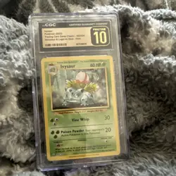The Pokemon Company Ivysaur 002/034 Classic Holo CGC Pristine 10 - Image 1