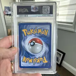 Pokemon Gardevoir Lv.X Secret Wonders 131/132 Holo Ultra Rare 2007 PSA 7 - Image 2