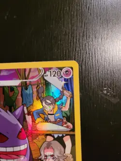 Pokemon Gengar TCG TG06/TG30 Lost Origin Trainer Gallery Holo Card NM Condition - Image 4