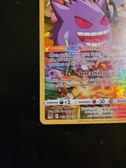 Pokemon Gengar TCG TG06/TG30 Lost Origin Trainer Gallery Holo Card NM Condition - Image 5