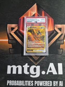 Pokemon TCG Dialga VSTAR Gold Hyper Rare Astral Radiance - Graded PSA 10 - Image 1
