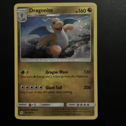 Dragonite 96/149 Sun & Moon 2017 COSMOS HOLO RARE Pokemon TCG Card - NM - Image 1