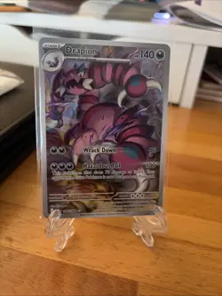 Perfect Order Drapion 97/88 Illustration Rare NM Condition Pokemon Card - Image 1