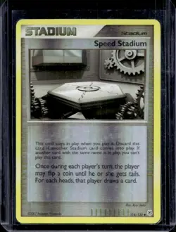 2007 Pokemon Diamond & Pearl Speed Stadium Reverse Holo #114/130 - Image 1