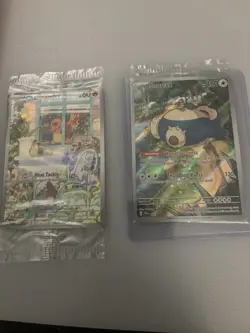 Charmander Svpen 044 Promo Sealed & Snorlax Svpen 051 Promo 151 Sealed Pokemon - Image 1