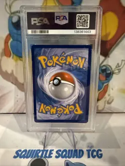 Lugia EX #102 Pokemon Legendary Treasures PSA 6 - Image 2