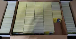 6500+ CARD POKEMON SWORD AND SHIELD BULK LOT C/UNC - NO ENERGY / NO TRAINERS - Image 1