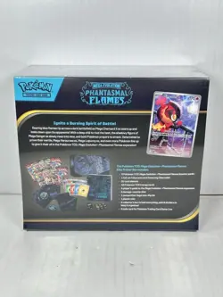 Pokemon Mega Evolution Phantasmal Flames Elite Trainer Box ETB In Hand SEALED - Image 2