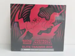 2022 Pokemon Sword & Shield Astral Radiance Factory Sealed ETB Elite Trainer Box - Image 1