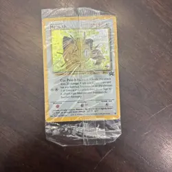 Pokemon TCG Meowth Black Star Promo #10 Holo never opened/in original package - Image 1