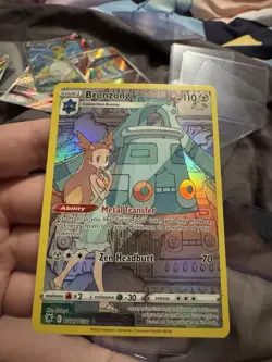 Pokemon TCG Bronzong TG11/TG30 Astral Radiance Ultra Rare Holo 110 HP - Image 1