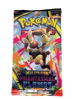 Pokemon TCG – Mega Evolution: Phantasmal Flames Booster Pack (English) | 1x - Image 1