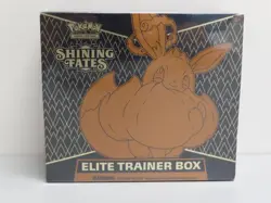 2021 Pokemon Sword & Shield Shining Fates Factory Sealed ETB Elite Trainer Box - Image 1