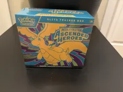 Pokemon TCG Ascended Heroes Elite Trainer Box ETB Brand New Factory Sealed! - Image 1