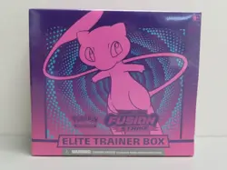 2021 Pokemon Sword & Shield Fusion Strike Factory Sealed ETB Elite Trainer Box - Image 1