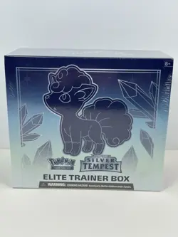 Pokemon Silver Tempest Elite Trainer Box ETB Sword & Shield Factory Sealed & New - Image 1