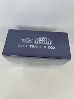 Pokemon Silver Tempest Elite Trainer Box ETB Sword & Shield Factory Sealed & New - Image 2
