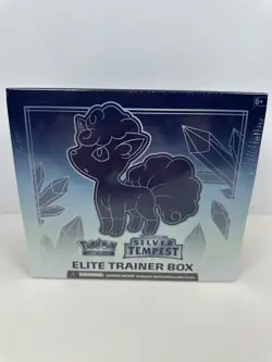 Pokemon Silver Tempest Elite Trainer Box ETB Sword & Shield Factory Sealed & New - Image 3