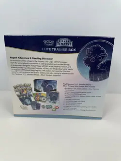 Pokemon Silver Tempest Elite Trainer Box ETB Sword & Shield Factory Sealed & New - Image 5