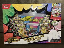 Ascended Heroes Pokemon Sealed Lot! Gardevoir Poster Collection! Pin Collection! - Image 2