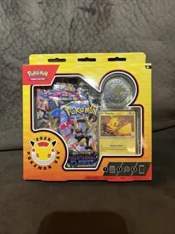 Ascended Heroes Pokemon Sealed Lot! Gardevoir Poster Collection! Pin Collection! - Image 4