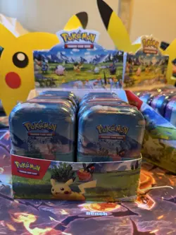 Pokemon TCG: Mega Evolution: Ascended Heroes Mini Tin 10ct - Image 1