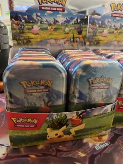 Pokemon TCG: Mega Evolution: Ascended Heroes Mini Tin 10ct - Image 2