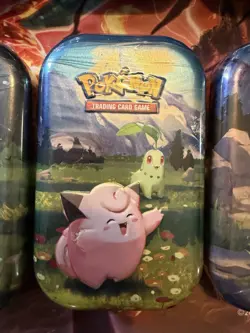 Pokemon TCG: Mega Evolution: Ascended Heroes Mini Tin 10ct - Image 4