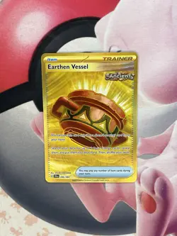 Pokemon Earthen Vessel 096/064 Shrouded Fable Hyper Rare - NM - Image 1