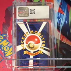 Pokemon Chinchou Awakening Legends 170 Common Regular CGC 10 Japanese 2000 - Image 2