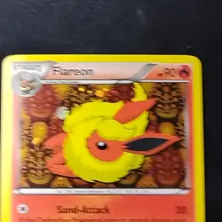 Pokemon TCG Flareon Black & White Black Star Promo Holo BW88 NM - Image 2