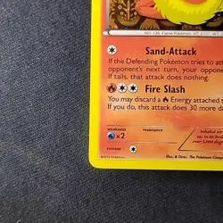 Pokemon TCG Flareon Black & White Black Star Promo Holo BW88 NM - Image 5