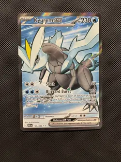 Pokemon TCG Kyurem ex 157/086 Sv: Black Bolt Ultra Rare Near Mint - Image 1