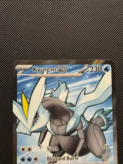 Pokemon TCG Kyurem ex 157/086 Sv: Black Bolt Ultra Rare Near Mint - Image 3