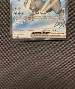Pokemon TCG Kyurem ex 157/086 Sv: Black Bolt Ultra Rare Near Mint - Image 4